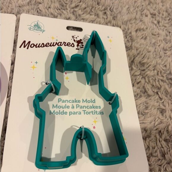 Disney Pancake Mold Set - Purple and Green - Picture 3 of 6
